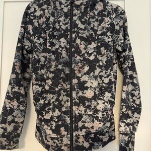 lululemon athletica  Floral Hoodie
